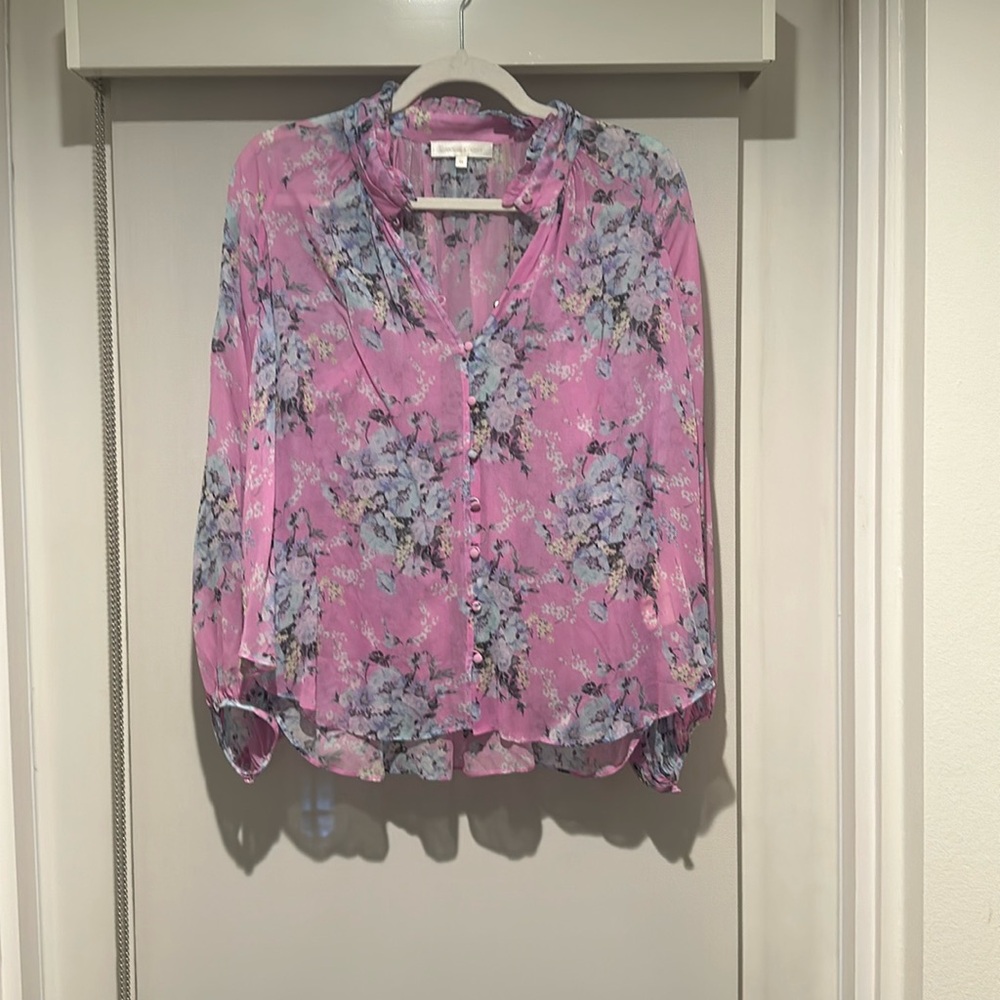 LoveShackFancy blouse